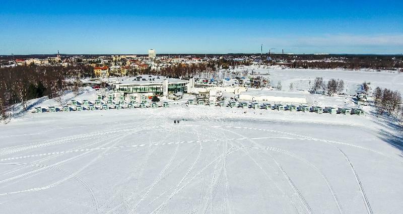 Snow Hotel Kemi Exterior foto